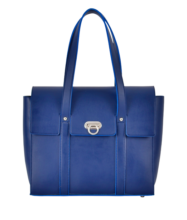 Blue Touch Style Handbag